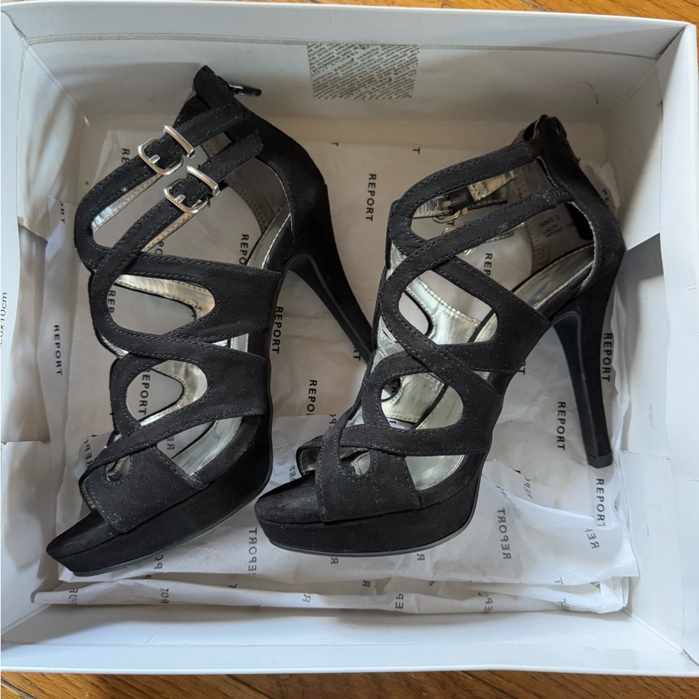 Report Black Heels